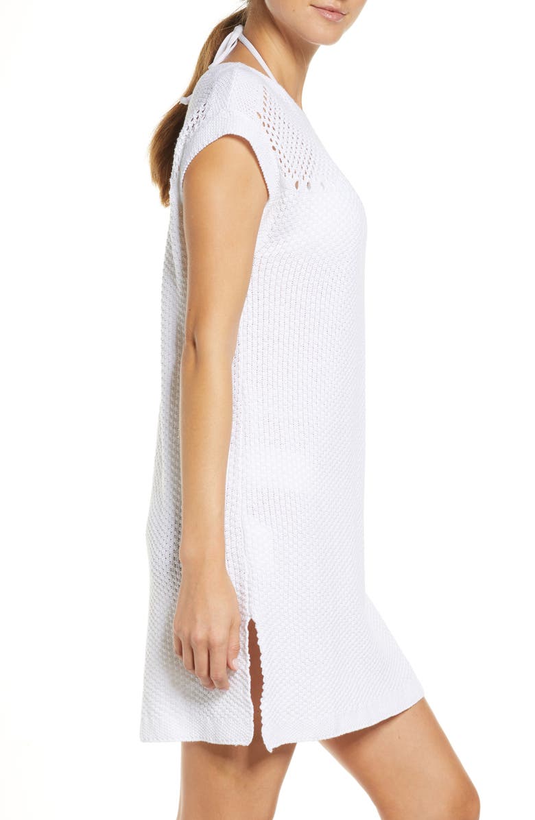 Tommy Bahama Knit Cover-Up Tunic, Alternate, color, 