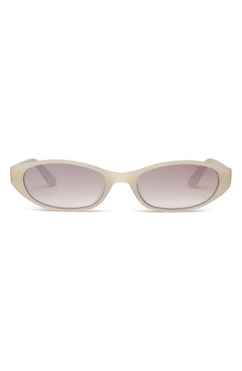 Gisele Oval Sunglasses