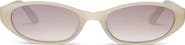 DEZI Gisele Oval Sunglasses