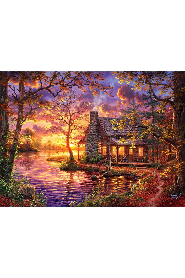 Hiding Place 500 piece Jigsaw Puzzle for Adults, Alternate, color, Multicolor