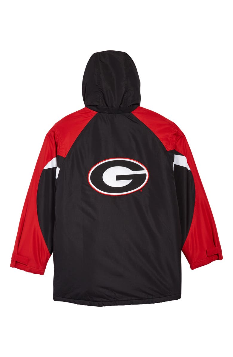 Goodfair Gender Inclusive Secondhand Georgia Bulldogs Jacket, Alternate, color, 