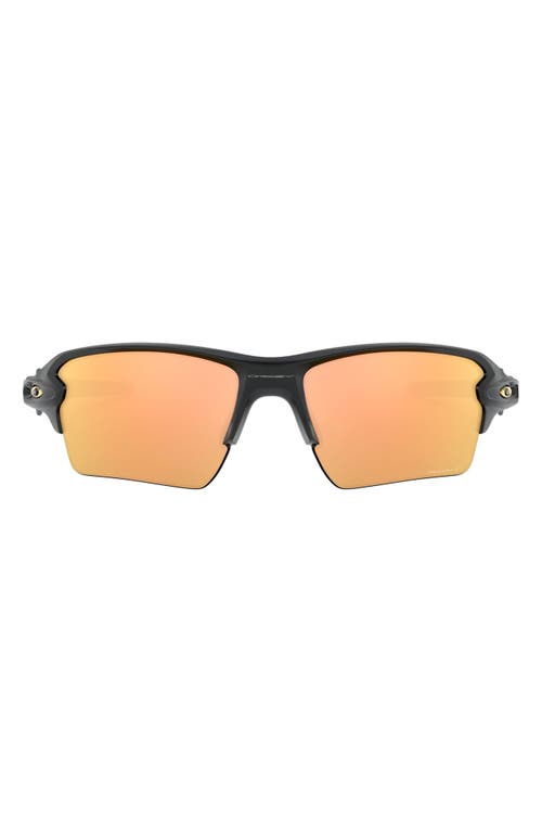 Oakley Flak® 2.0 XL 59mm Prizm™ Polarized Wrap Sunglasses