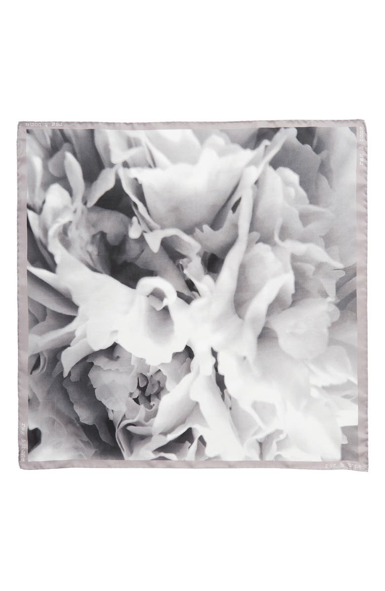 rag & bone Archive Print Bandana, Alternate, color, 