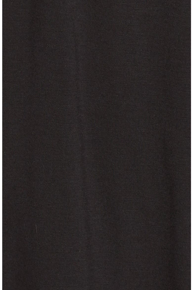 'Double Vision' Cover-Up Tunic, Alternate, color, BLACK