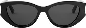 DIOR EYEWEAR diorglow bil キャットアイアセテートサングラス DIOR EYEWEAR DiorGlow B1I cat-eye acetate sunglasses | NET-A