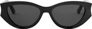 DIOR 'DiorGlow B1I 53mm Cat Eye Sunglasses