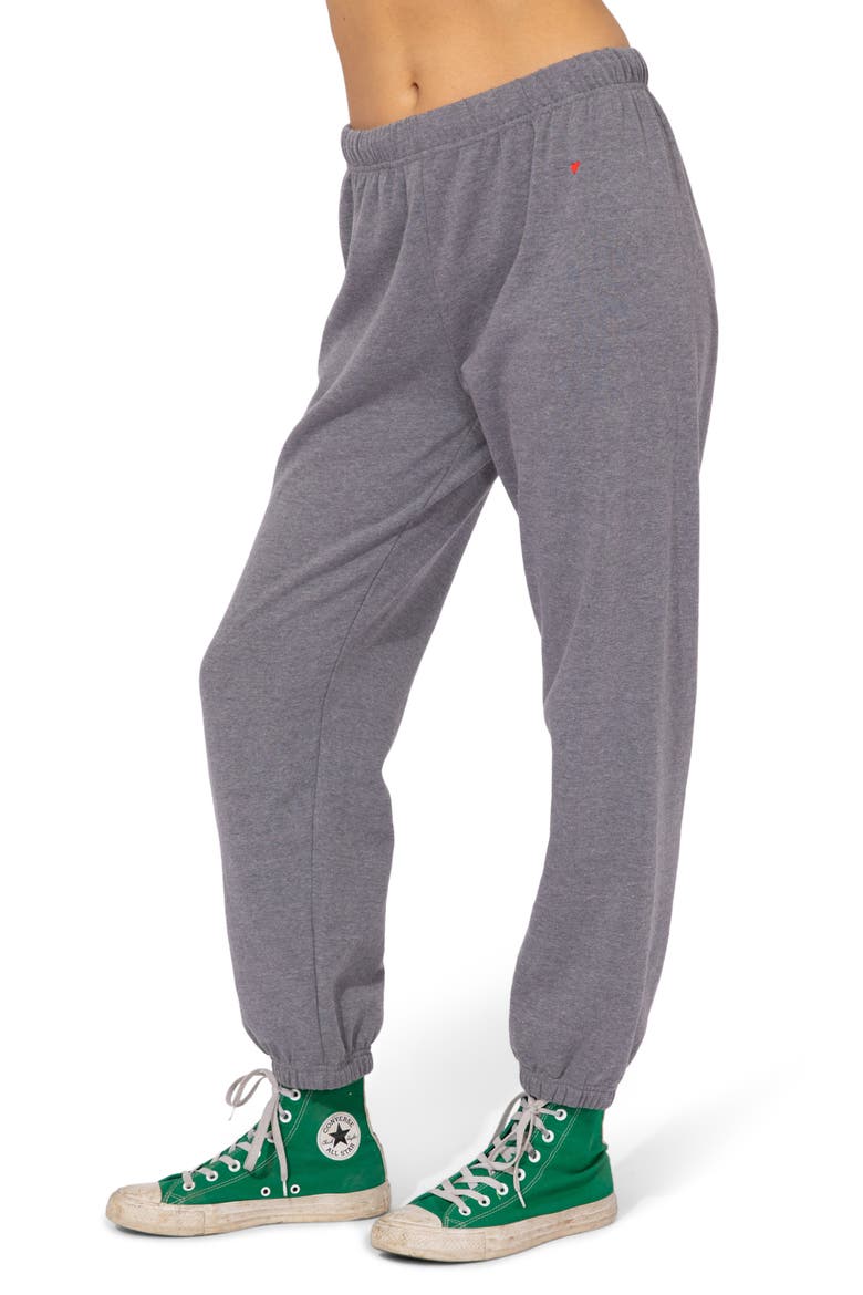 Undergrad Cotton Blend Joggers, Alternate, color, HEATHER GREY