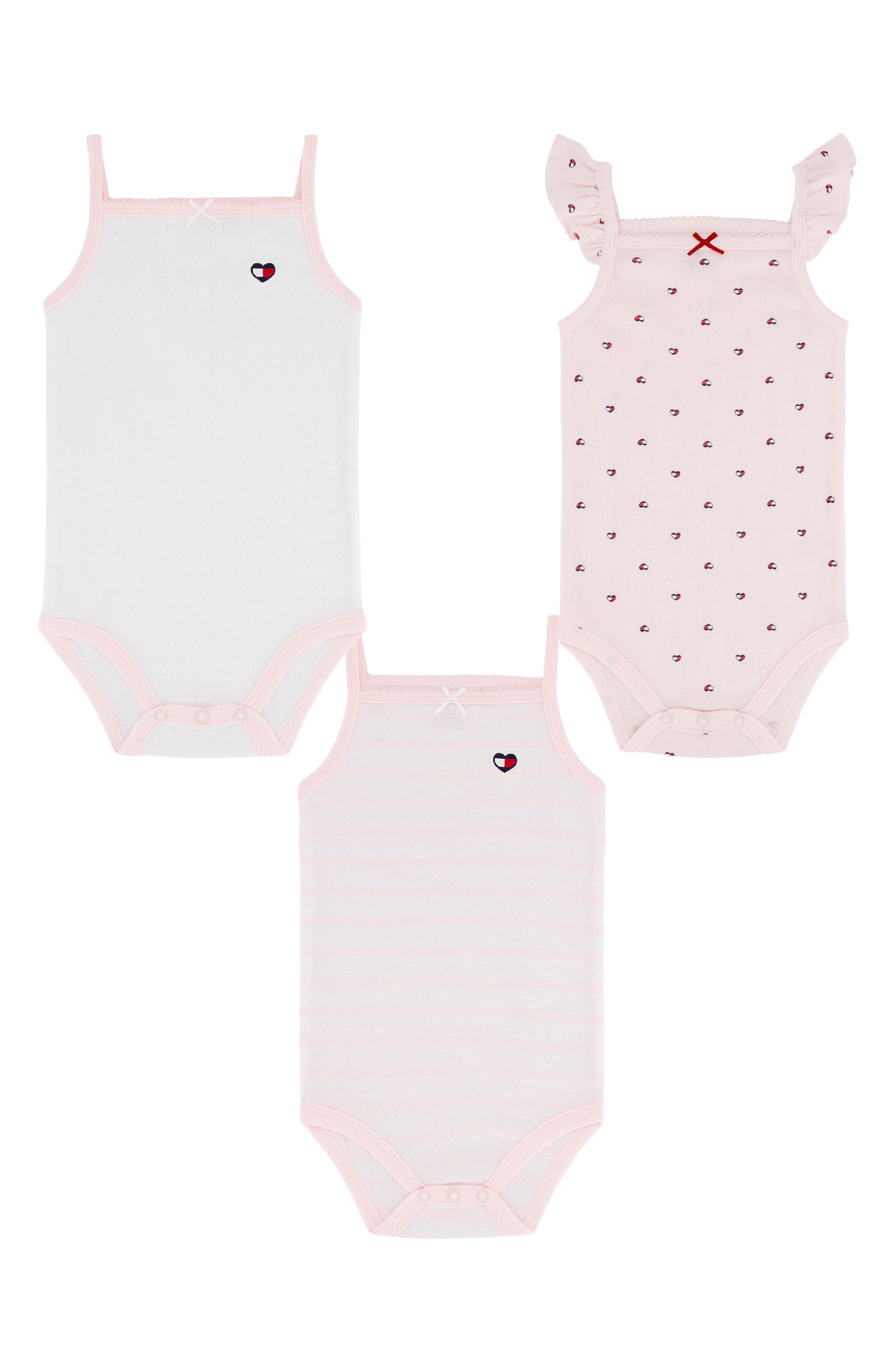 Tommy Hilfiger Kids' 3-Pack of Bodysuits