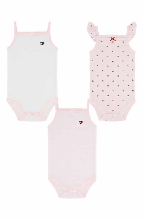 Tommy Hilfiger Kids' 3-Pack of Bodysuits