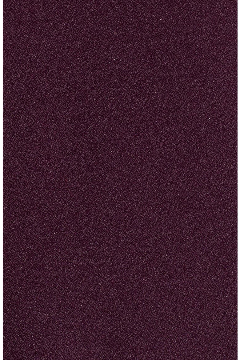 'Magnolia' Shift Dress, Alternate, color, EGGPLANT