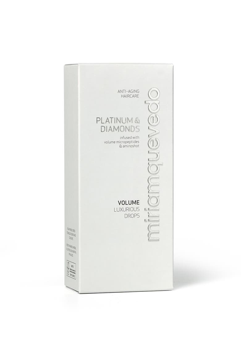 Platinum and Diamonds Volume Luxurious Drops, Alternate, color, none