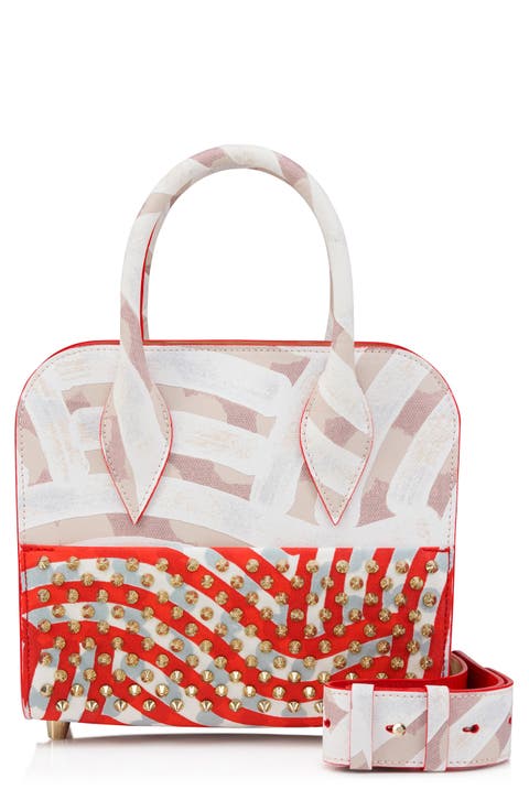 Mini Eloise Gaagal Spikes Top Handle Bag