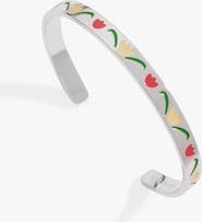 Alex and Ani 'Planted In Love, Grown In Grace' Tulip Flower Cuff