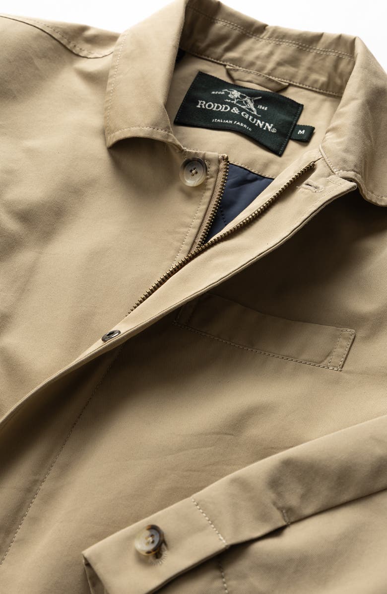 Rodd & Gunn Colemans Road Water Repellent Jacket, Alternate, color, Sand