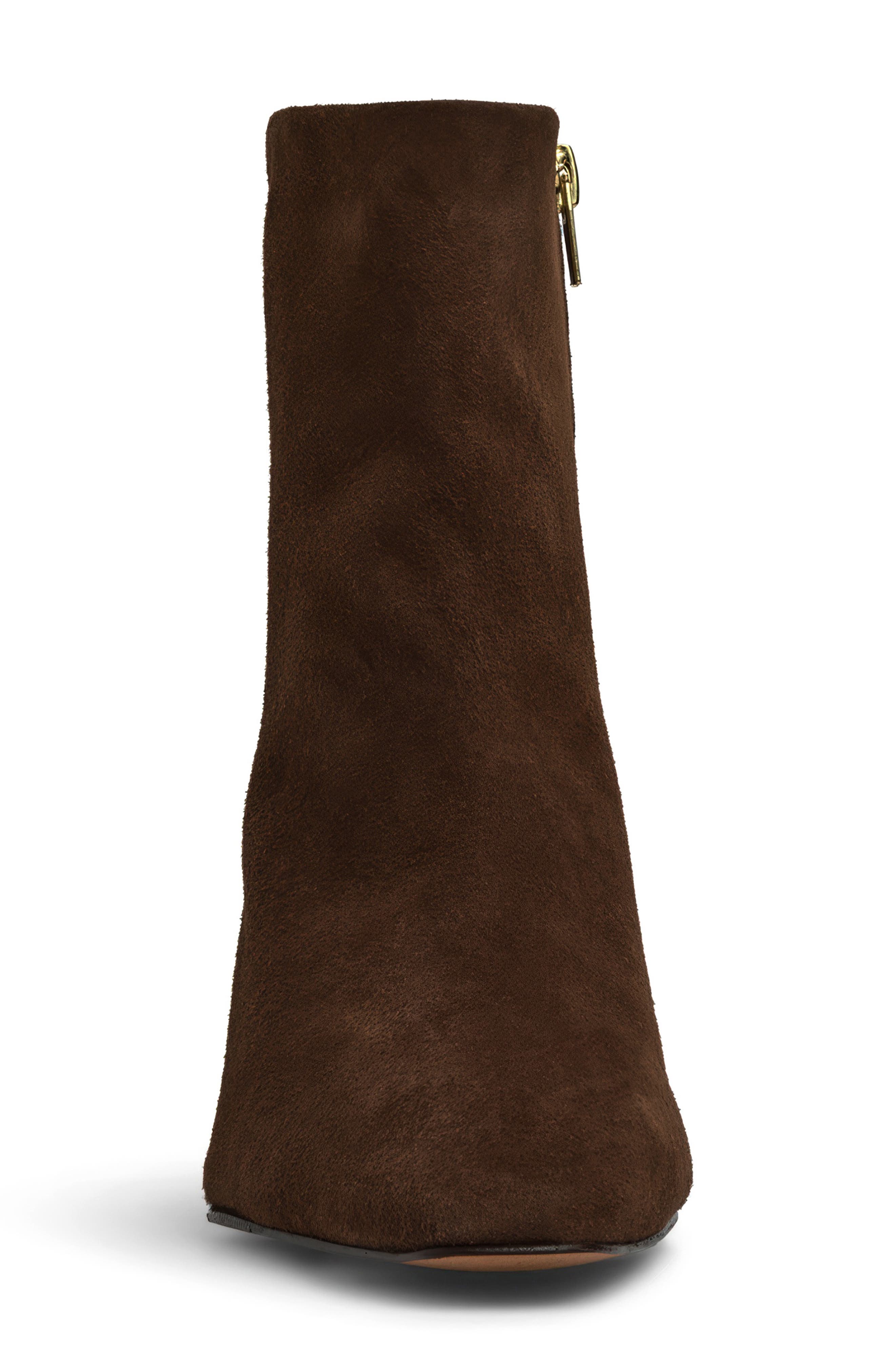 Amerie Bootie, Alternate, color, DARK BROWN