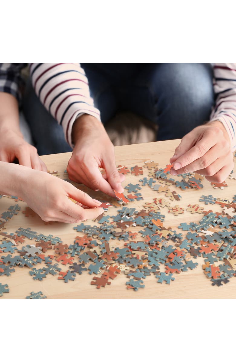 Core Home Whiskey Guide 1000-Piece Puzzle, Alternate, color, Multi