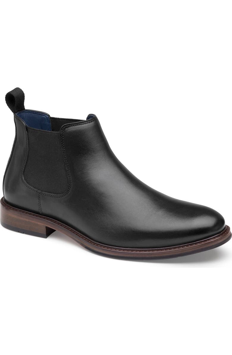 Johnston
Murphy Raleigh XC Flex Chelsea Boot, Main, color, Black