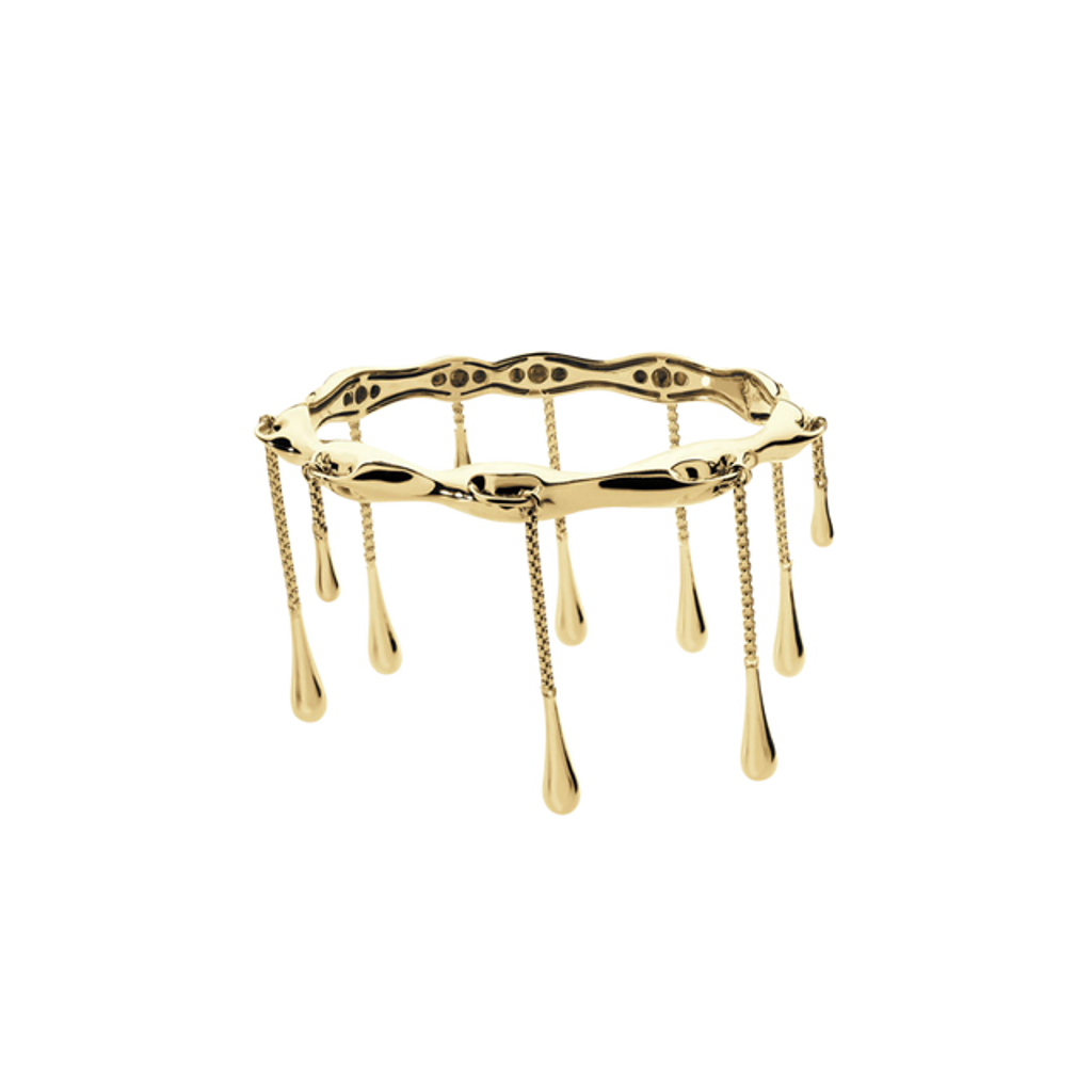 Lucy Quartermaine Drop Bangle