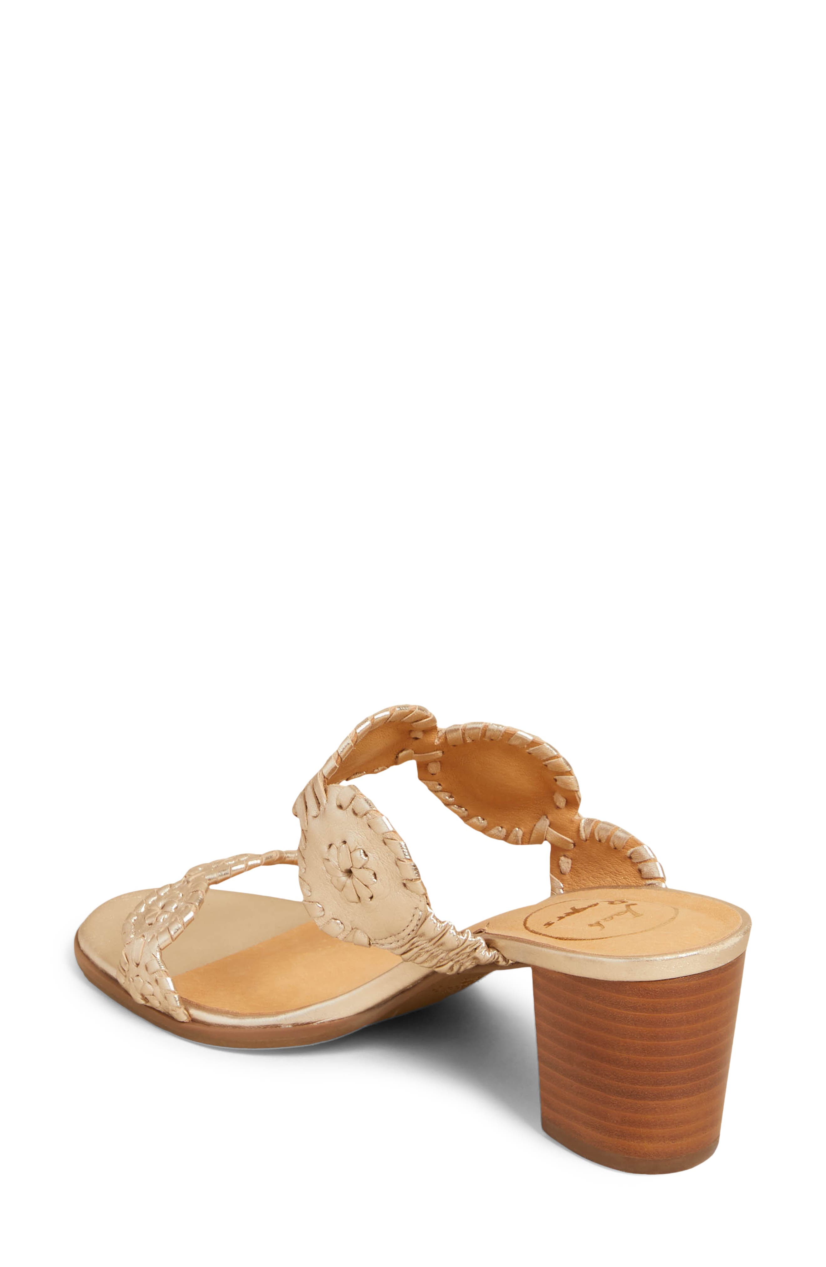 Lauren Slide Sandal, Alternate, color, PLATINUM/ PLAT