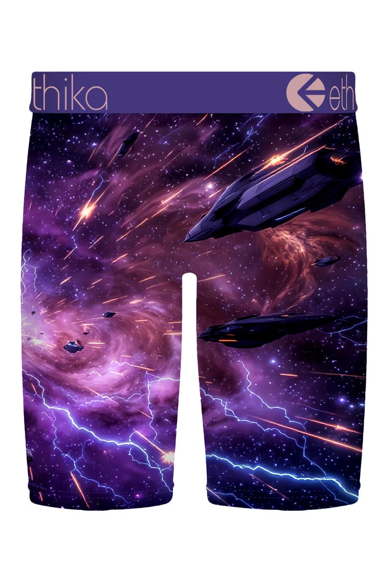 Kids' Space Ware Boxer Briefs, Alternate, color, SPACE WARE
