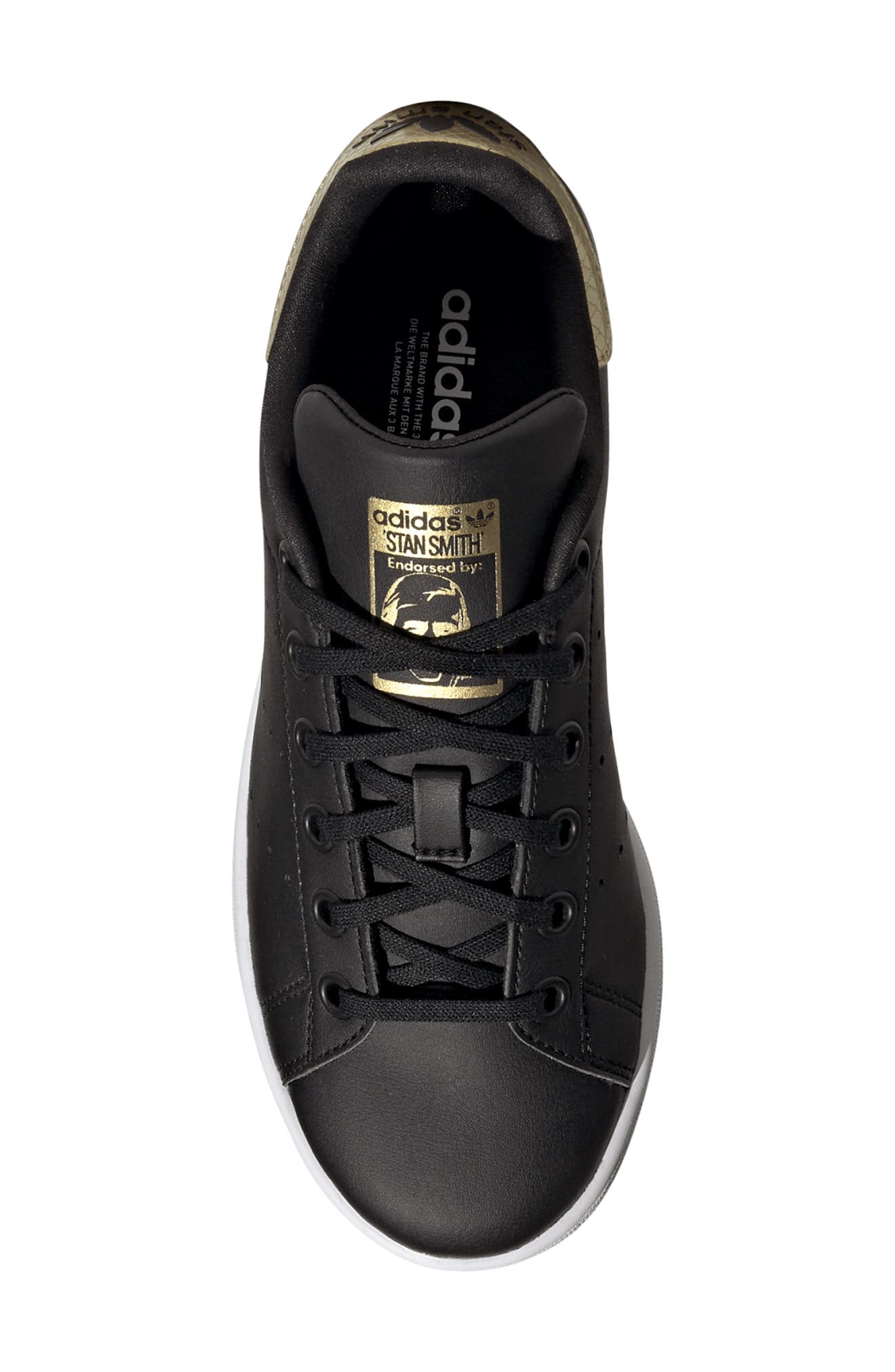 adidas Stan Smith Primegreen Low Top Sneaker, Alternate, color, 