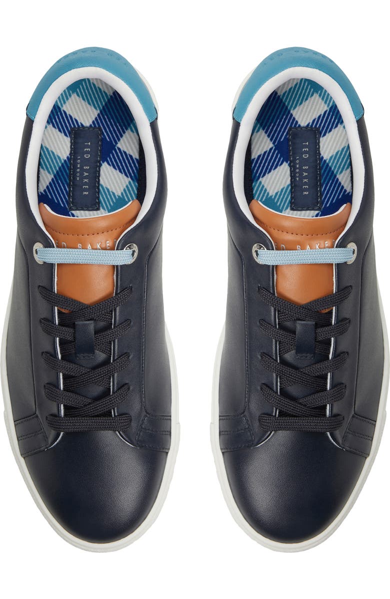 Ted Baker London Robberto Sneaker, Alternate, color, Navy