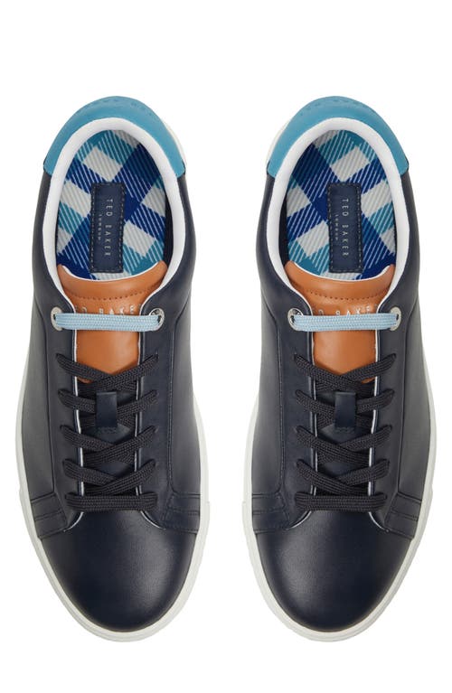 Ted Baker London Robberto Sneaker In Navy