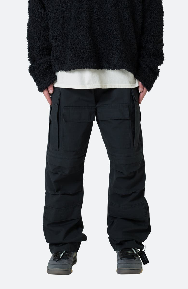 mnml Ultra Baggy Cotton Cargo Pants, Main, color, 