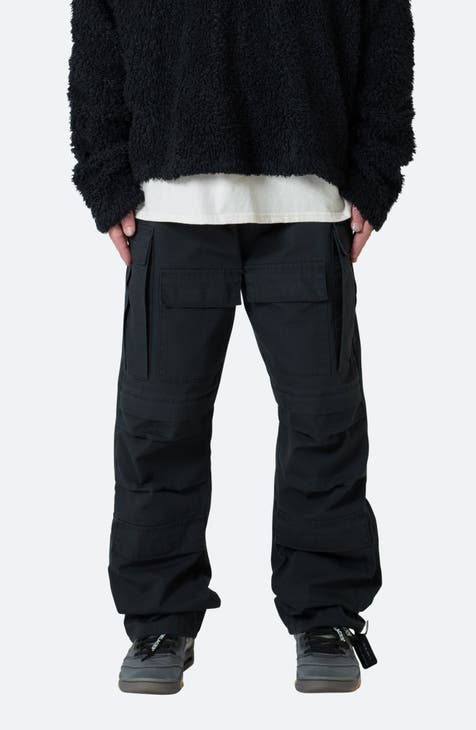 Ultra Baggy Vintage Cargo Pants - Brown - Parallel-406878