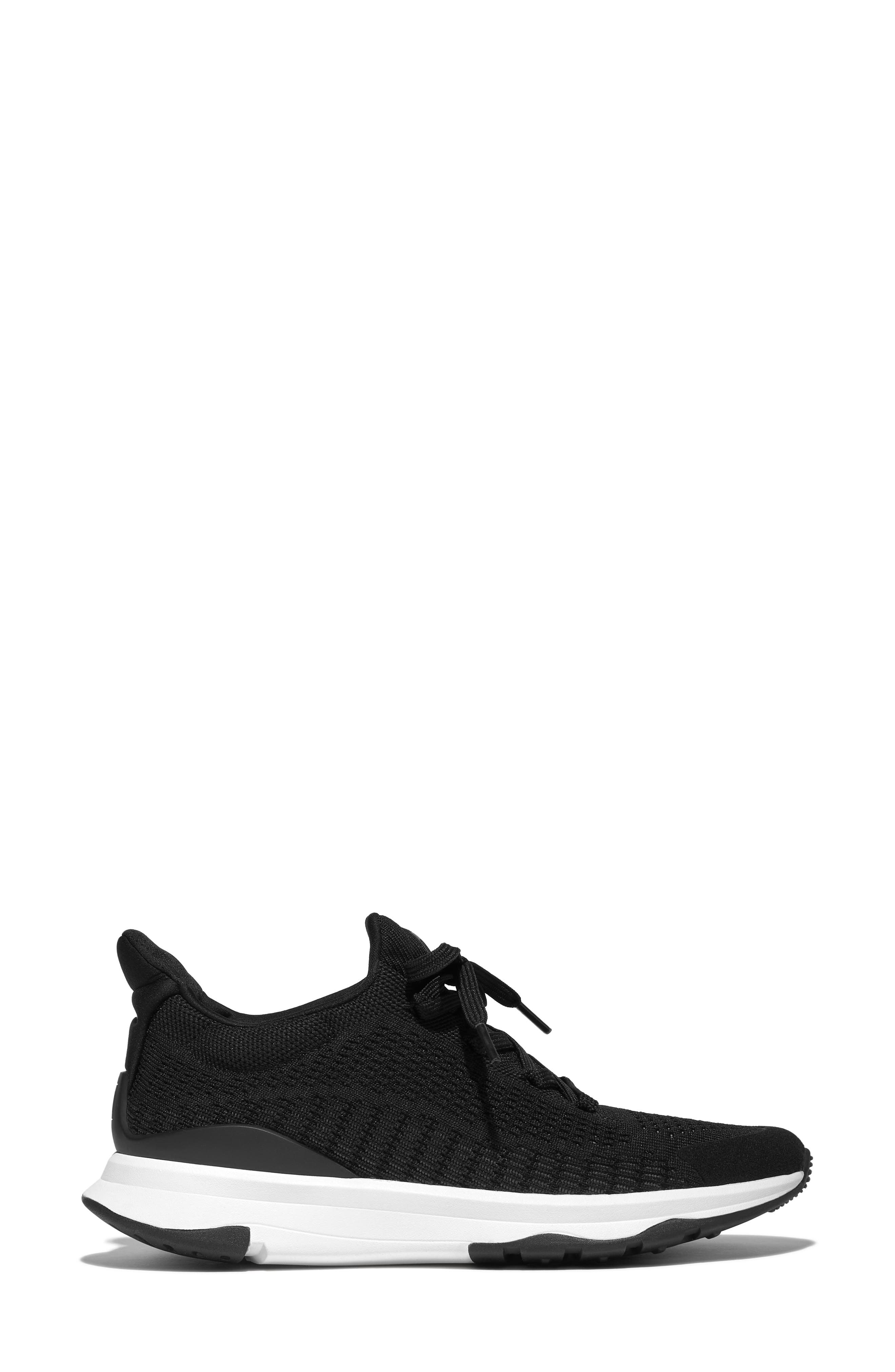 FitFlop Vitamin FFX Knit Sneaker, Alternate, color, Black Mix