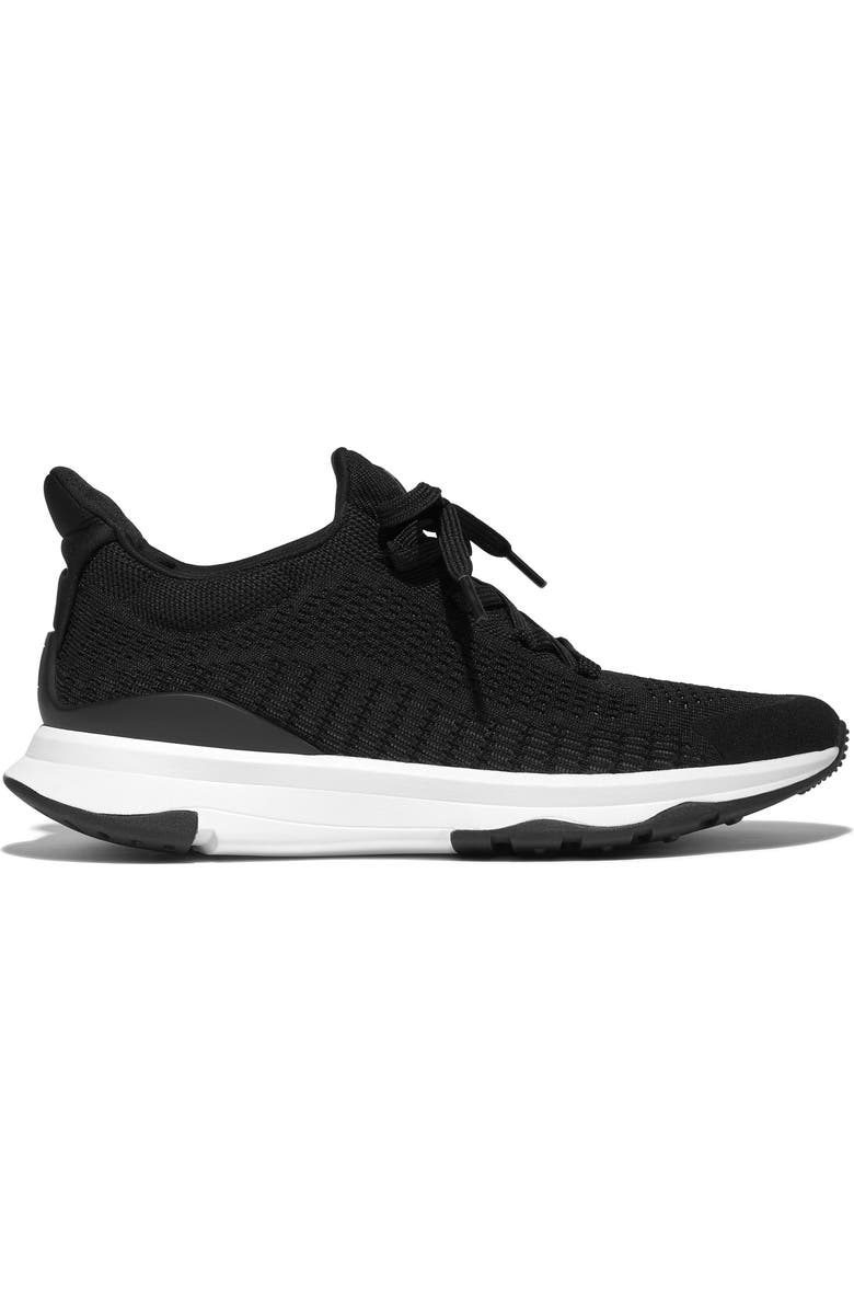 FitFlop Vitamin FFX Knit Sneaker, Alternate, color, Black Mix