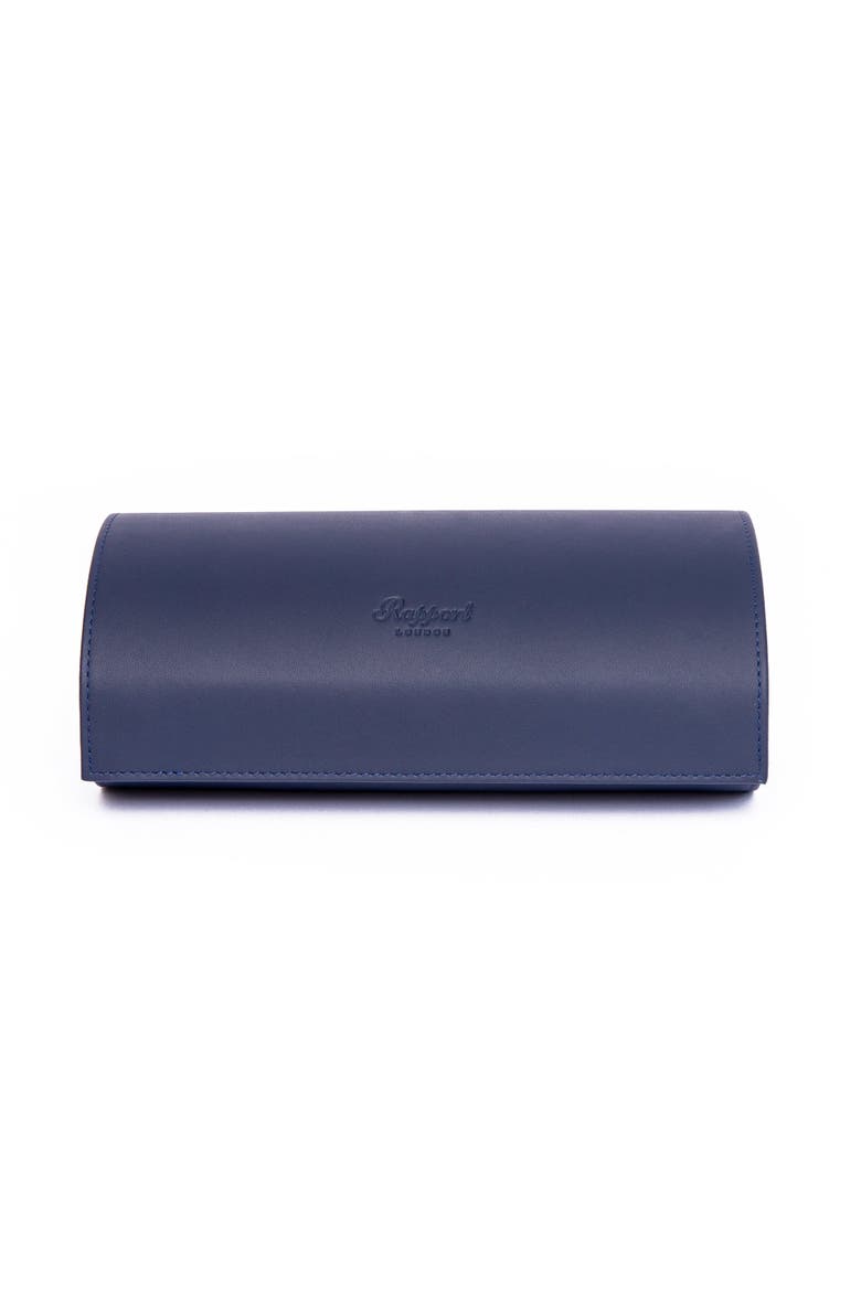 HYDE PARK THREE WATCH ROLL, Alternate, color, Navy