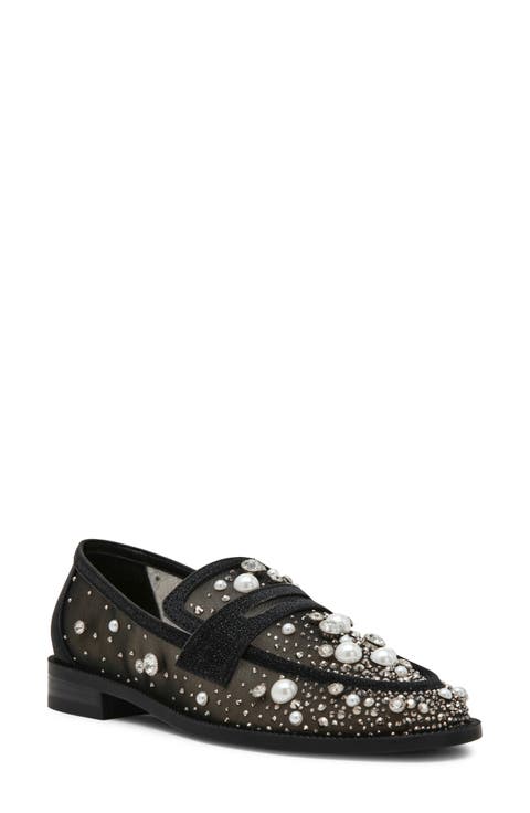 Maren Crystal Loafer