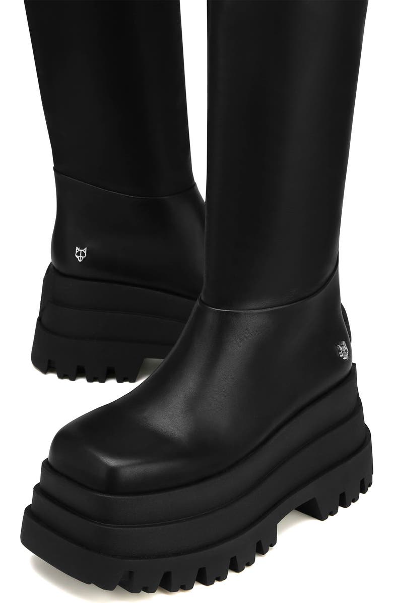Naked Wolfe Sasha Platform Tall Boot, Alternate, color,