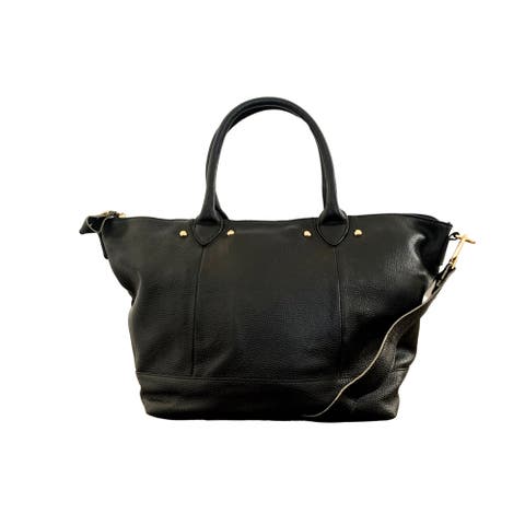 Ellie Handmade Leather Tote