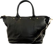 PINK HALEY Ellie Handmade Leather Tote