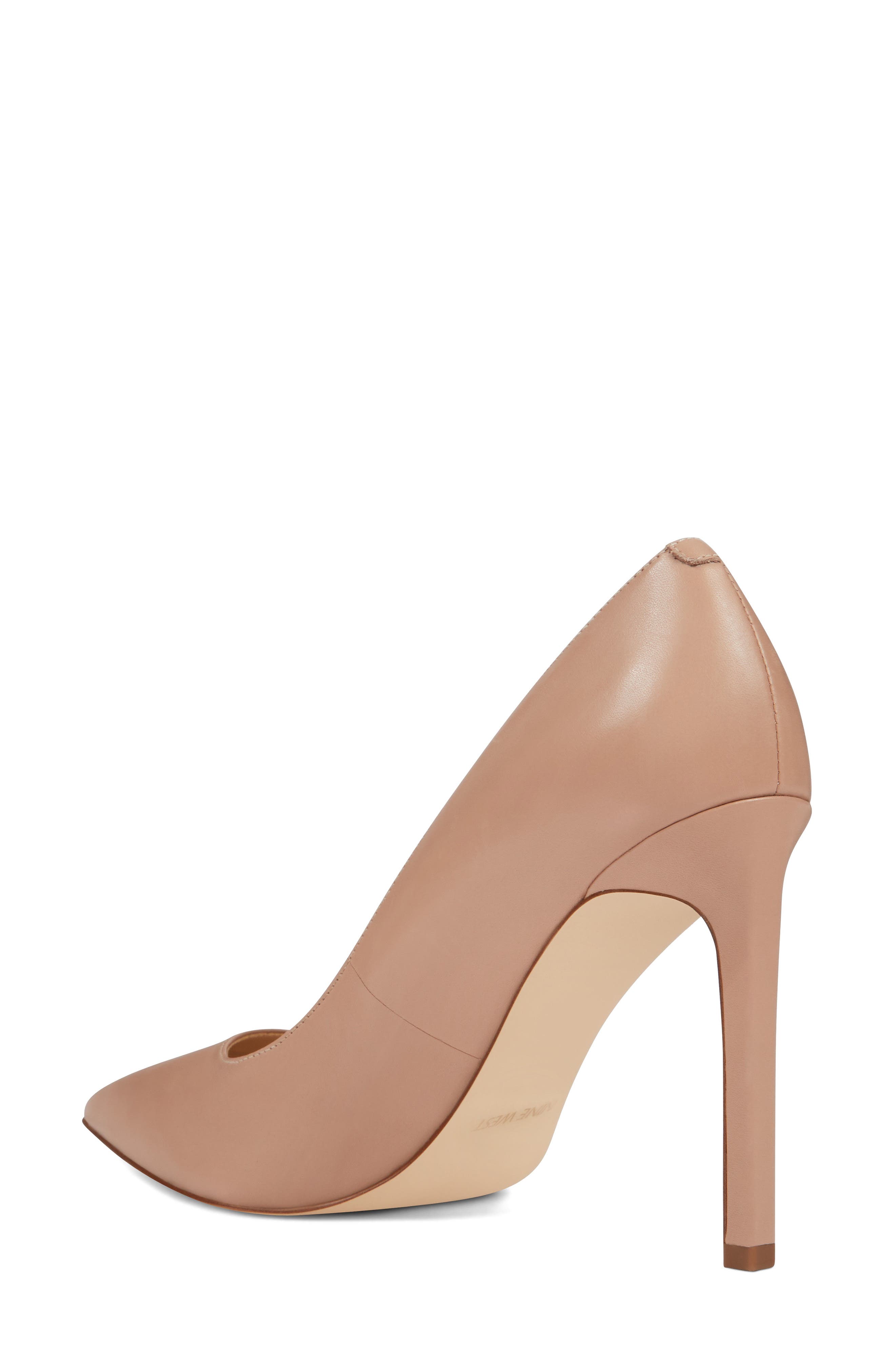 Tatiana Pointed Toe Pump, Alternate, color, NATURAL