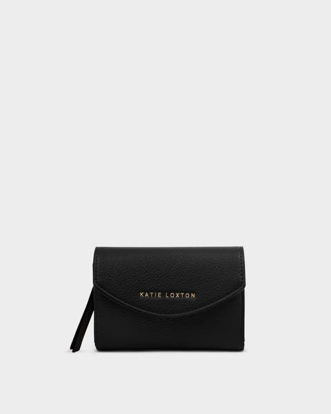 Alba Wallet in Black