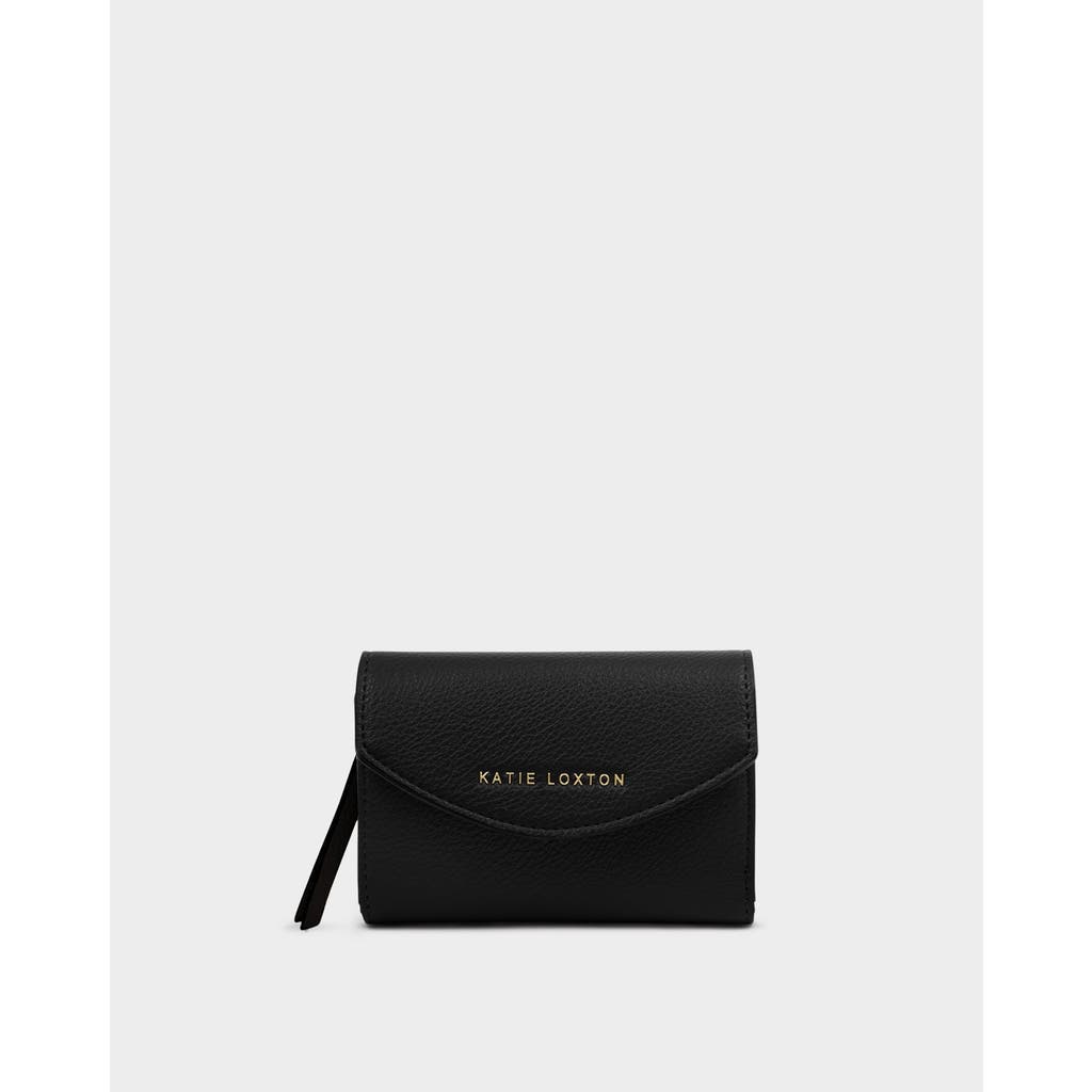 Katie Loxton Alba Wallet In Black