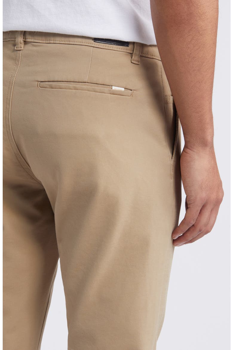 Ivan Slim Fit Twill Pants, Alternate, color, SEPIA
