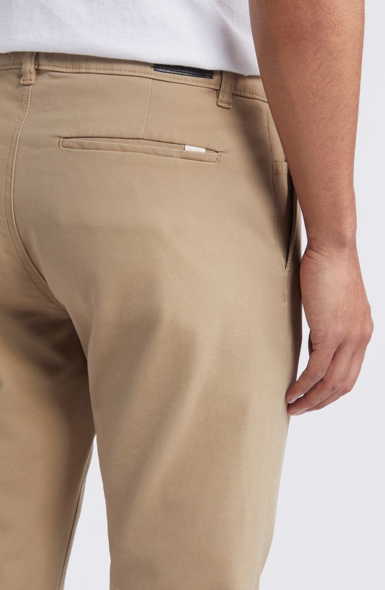 DL1961 Ivan Slim Fit Twill Pants, Alternate, color, Sepia