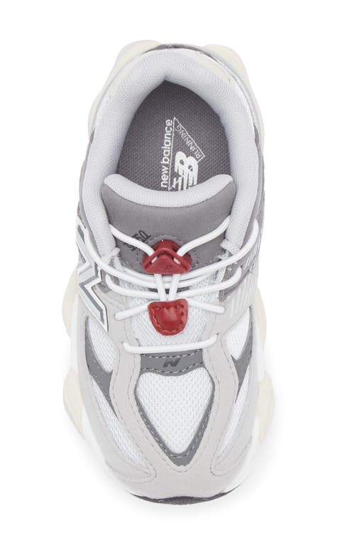New Balance Kids' 9060 Sneaker In Raincloud/castlerock