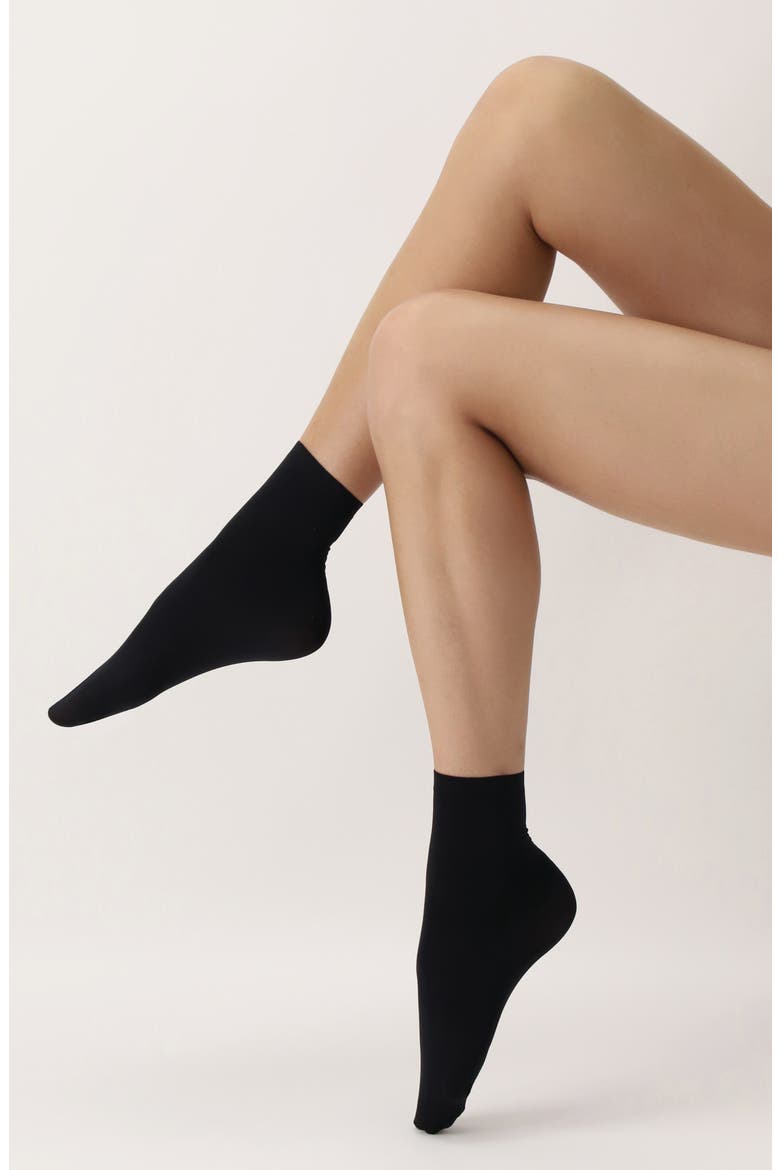 Crew Socks, Alternate, color, BLACK