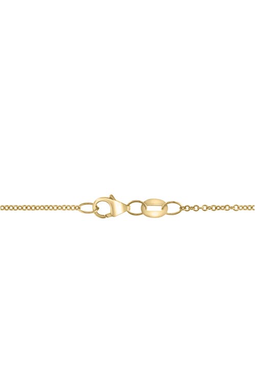 Effy 14k Yellow Gold Diamond & Malachite Disc Y-necklace In Green