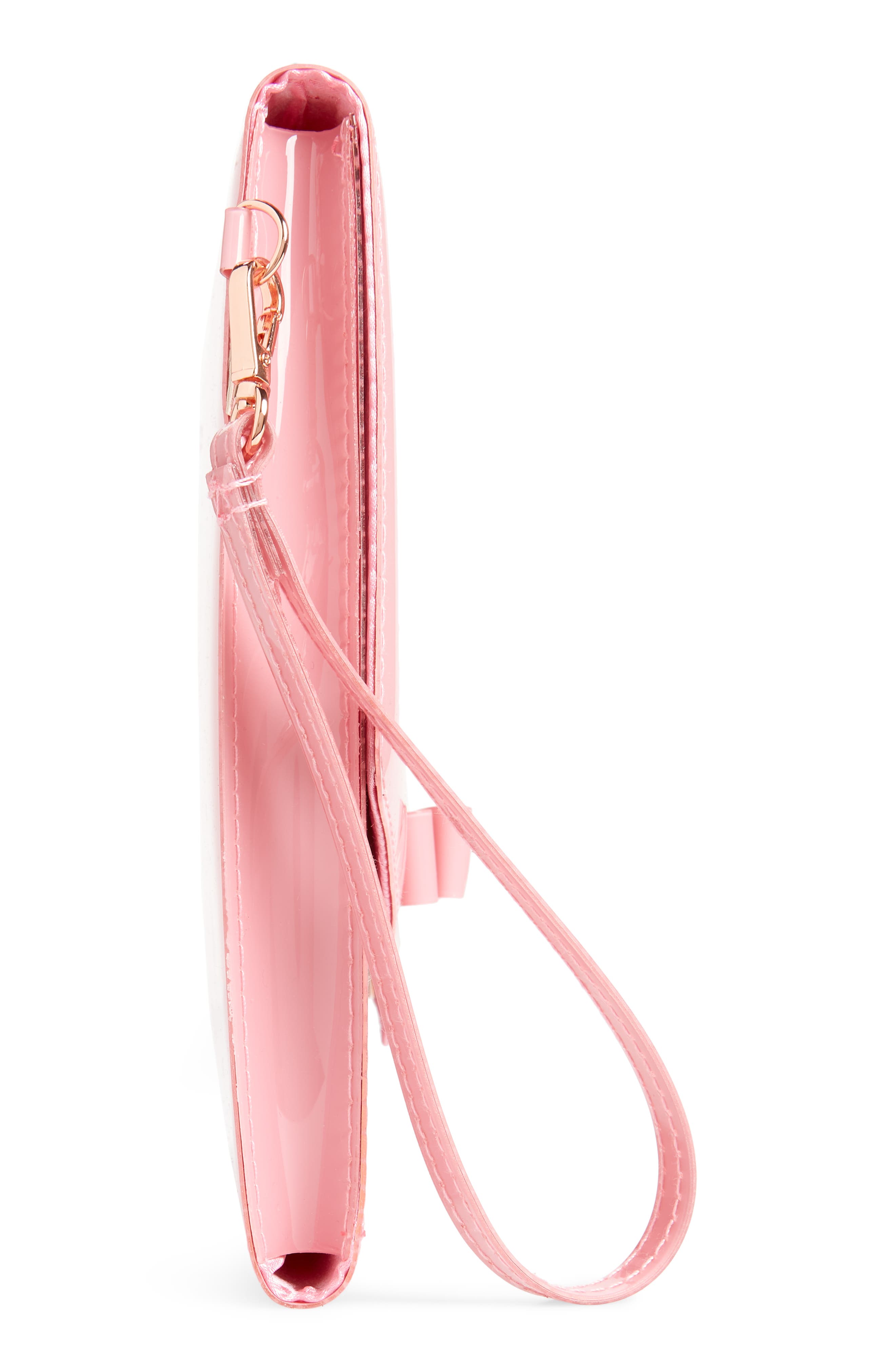 Cersei Envelope Clutch, Alternate, color, PINK