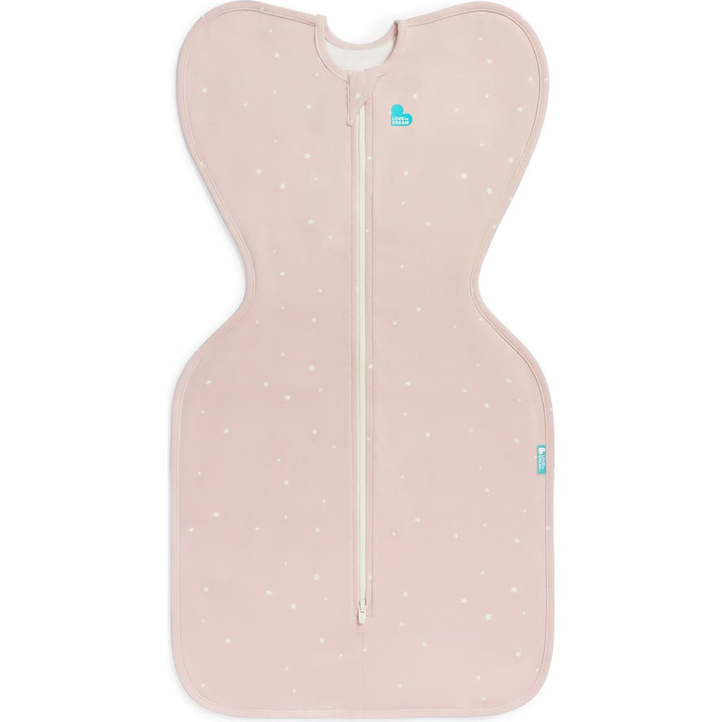 Love To Dream Swaddle Up™ 1.0 Tog Original Stretch Cotton Swaddle In Pink