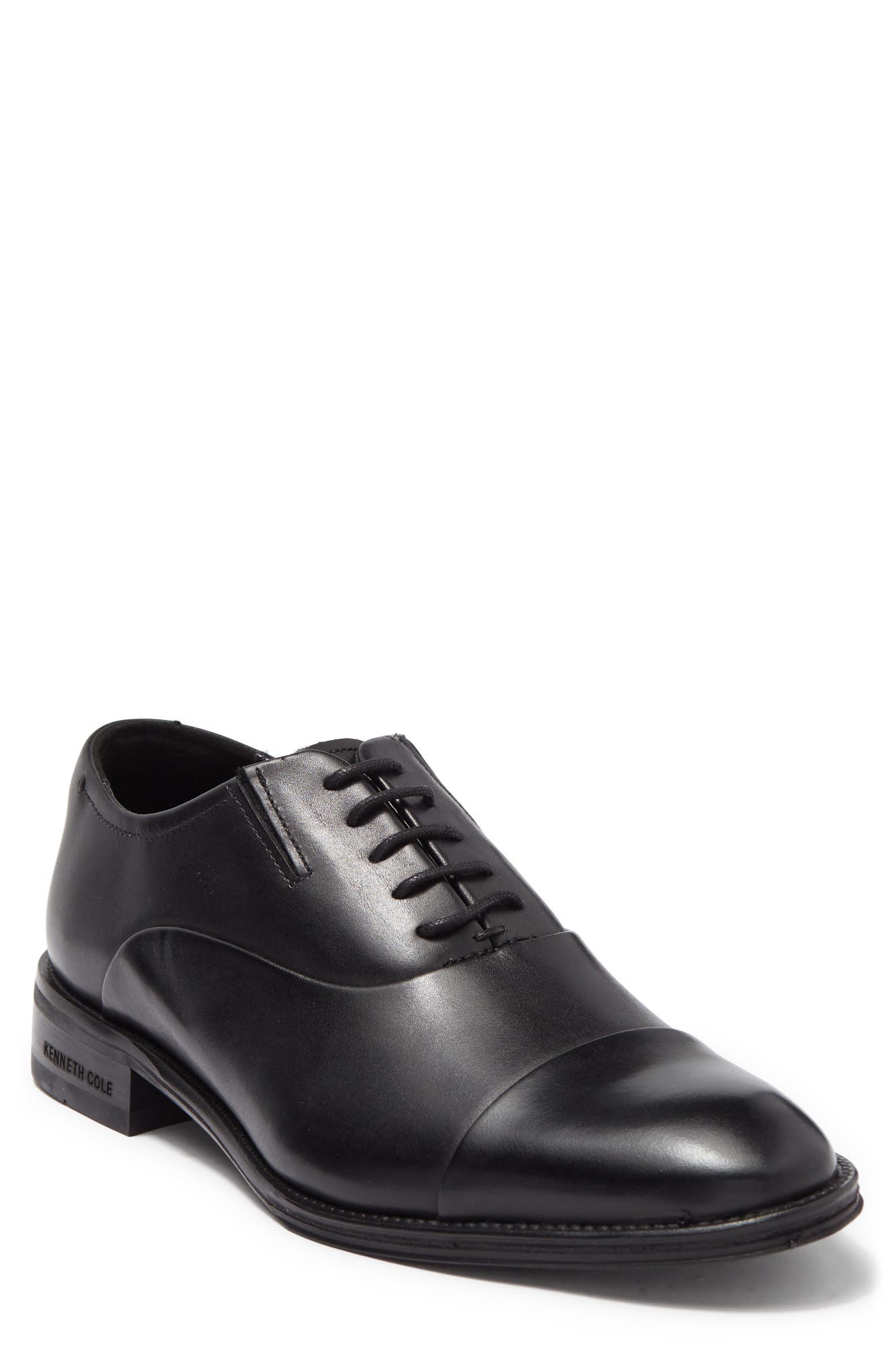 Kenneth Cole New York Tristan Leather Lace-Up Oxford, Main, color, 
