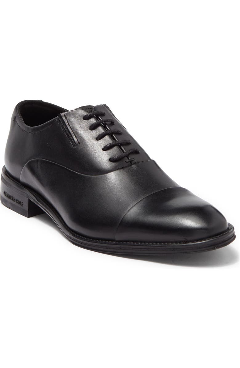 Kenneth Cole New York Tristan Leather Lace-Up Oxford, Main, color,