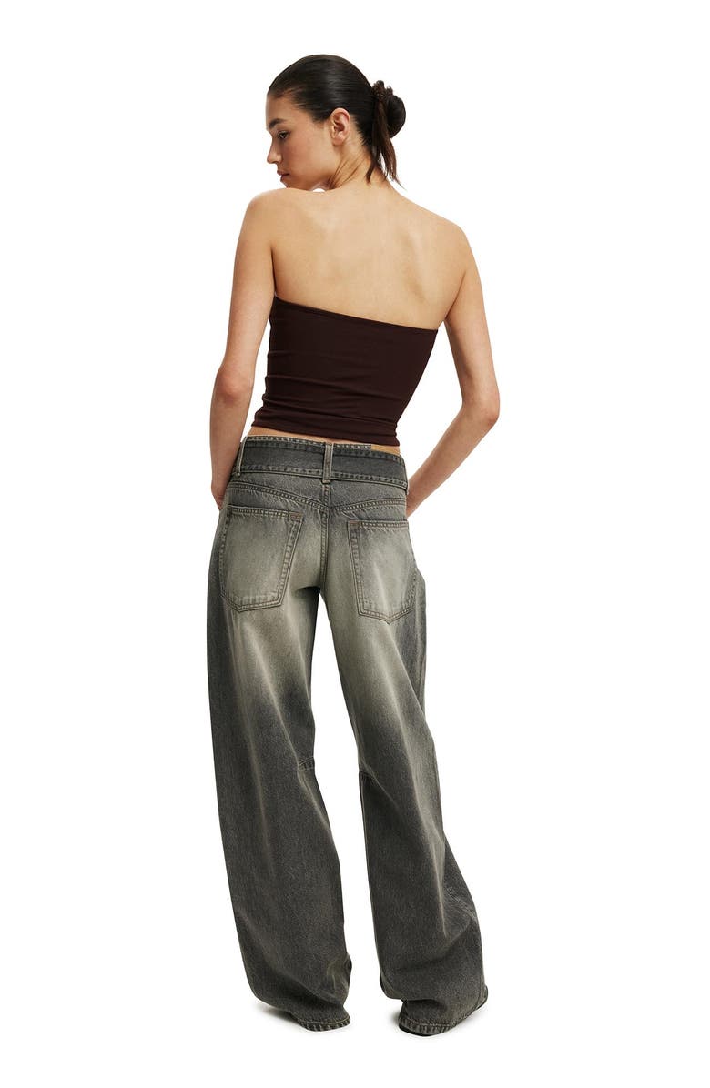 Cotton On Women's Low Barrel Jean, Alternate, color, Y2k Washed Grey