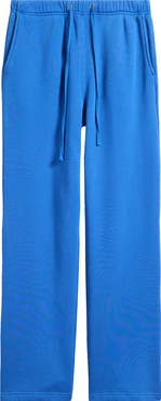 Elwood Core Organic Cotton Straight Leg Sweatpants